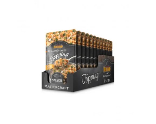Belcando Mastercraft Topping Topping na krmivo pre psov losos s brokolicou 100g