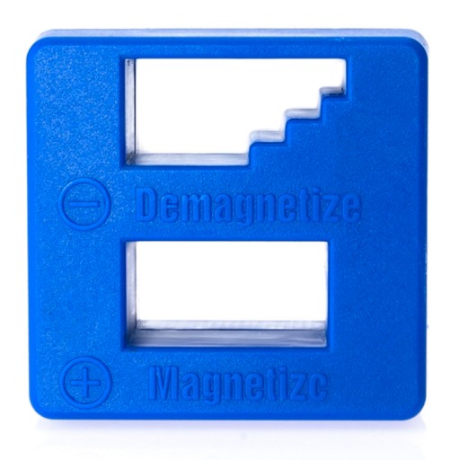 MAGNETIZÁTOR DEMAGNETIZÁTOR PRE SKRUTKOVAČOV, BITOV