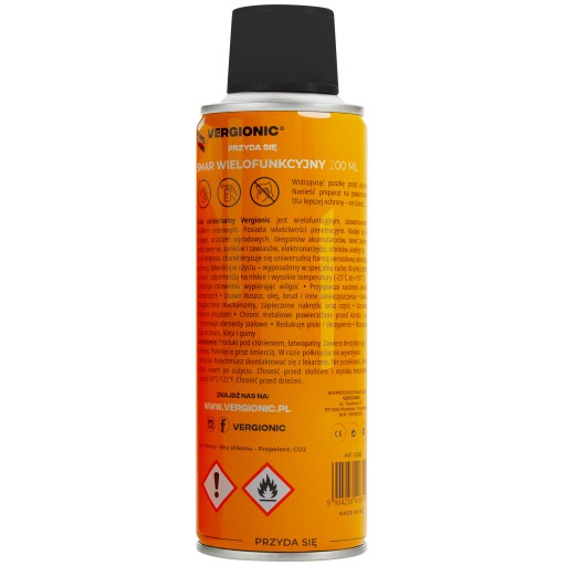 Mazací tuk na reťaz bicykla, vodiace lišty bŕzd, multifunkčný, 200 ml