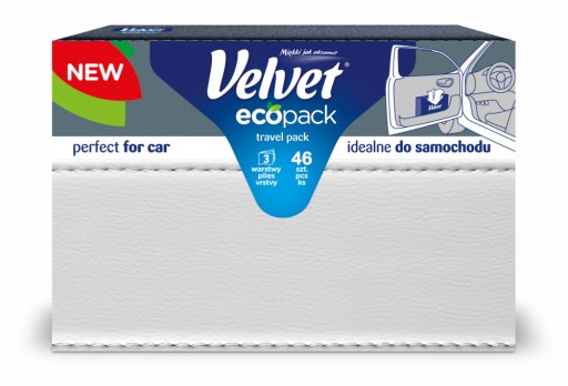 VELVET univerzálne utierky Travel Pack PACK