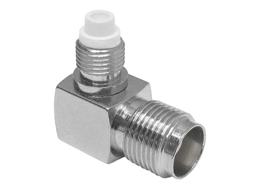 Uhlový RF adaptér FME/gn-TNC/gn 50Ohm
