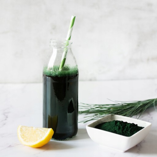 SPIRULINA PRÁŠOK 100 G 100% PRÍRODNÉ MORSKÉ RIASY