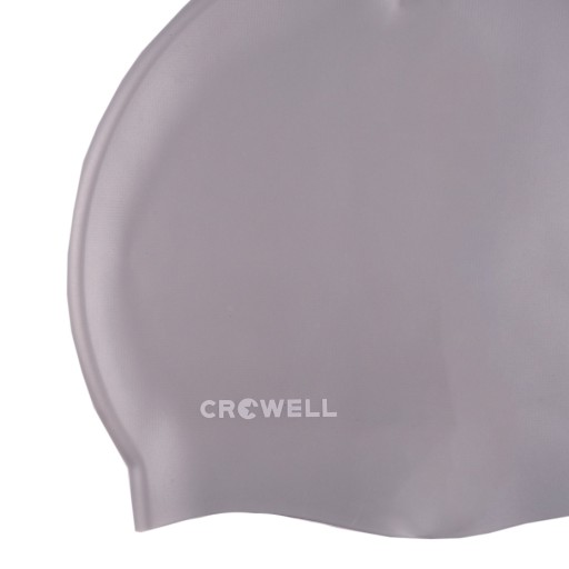 Silikónová plavecká čiapka Crowell Mono Breeze