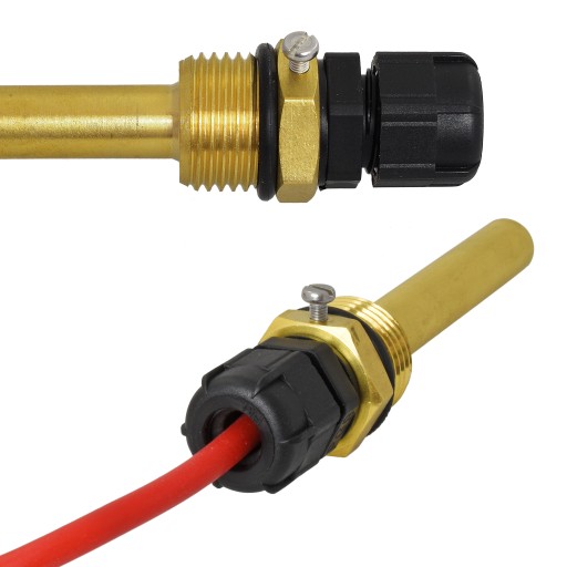 Kryt snímača BRASS Capillary 1/2