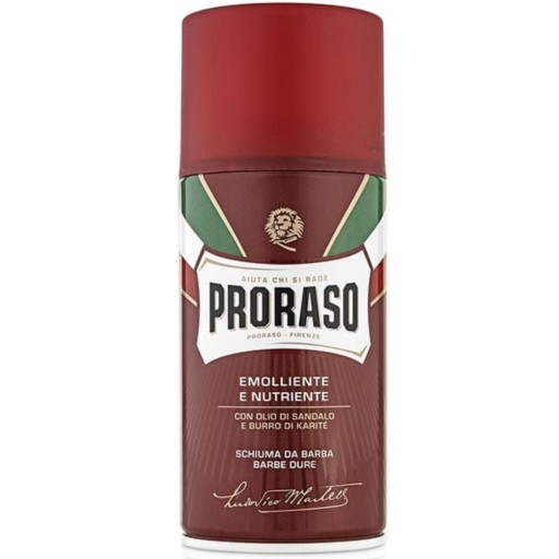 Proraso pena na holenie RED line 300ml