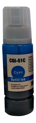 Atrament pre tlačiareň CANON 1ks GI-41 GI-51 G1520 G2520 G3520 G1560 G2560 G3560