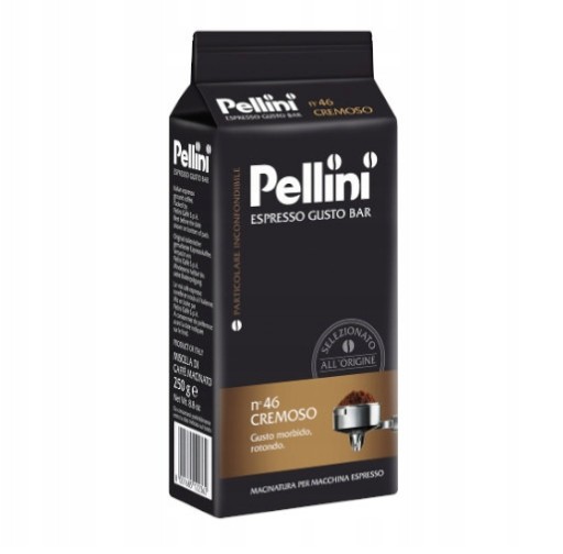 Pellini Espresso n'46 Cremoso 250g mletá káva