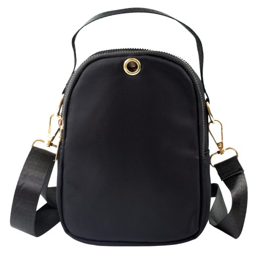 Dámska CITY BAG, klasická malá messenger taška, puzdro na telefón
