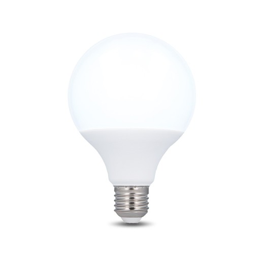LED guľová žiarovka E27 G95 10W 230V 4500K 950lm