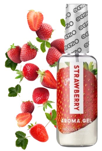 EGZO Intímny gél na orálny sex JAHODA 50 ml