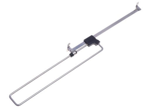 VEŠIAK NA POSUVNÝ NÁBYTOK NA OBLEČENIE L-250 MM CHROM