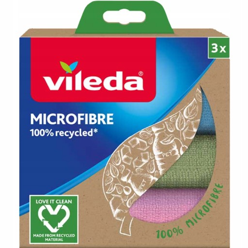 VILEDA UNIVERZÁLNE LÁTKY MIKROVLÁKNO 100%