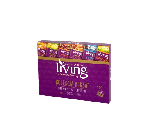 IRVING PREMIUM TEA MIX KOLEKCIA 30 OBÁLOK