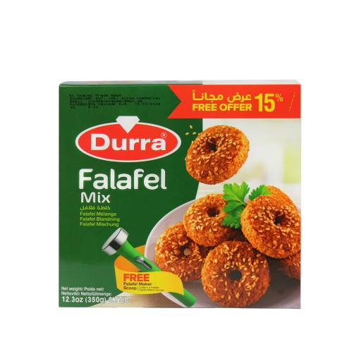 MIX FALAFEL INSTANTNÁ ZMES 350g DURRA + MOLDER JORDANIA