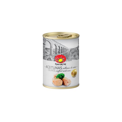 Olivy Plaza del Sol plnené tuniakom 280g