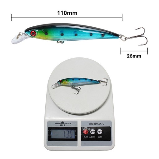 Wobler ZANDER PIKE Effective F142 GREEN