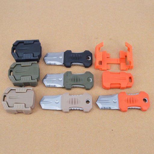 MINI TAKTICKÝ ZÁCHRANNÝ Nôž SURVIVAL MOLLE EDC