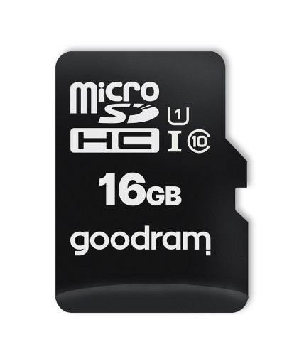 PAMÄŤOVÁ KARTA MICRO SD 16 GB ADAPTÉR GOODRAM CL 10