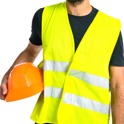 CESTNÁ BEZPEČNOSTNÁ REFLEXNÁ VÝSTRAŽNÁ VESTA