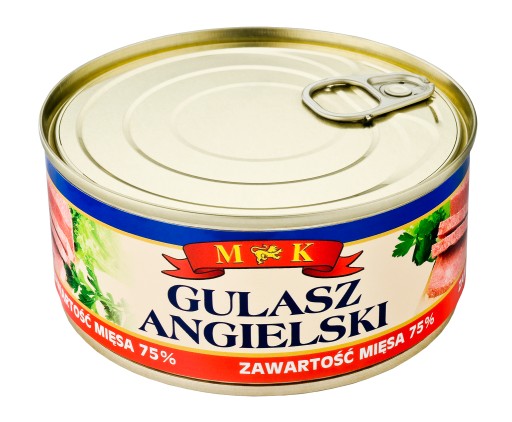Anglický guláš v konzerve 300G MK