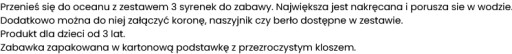 Bábiky švédske morské panny