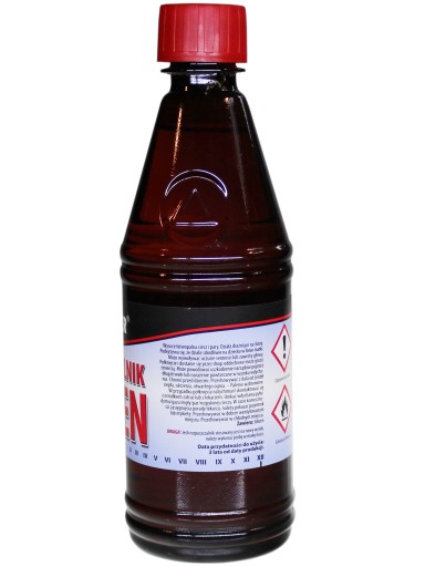 TOLUÉN RIEDIDLO ROZPÚŠŤADLO TOLUÉN 0,5 l