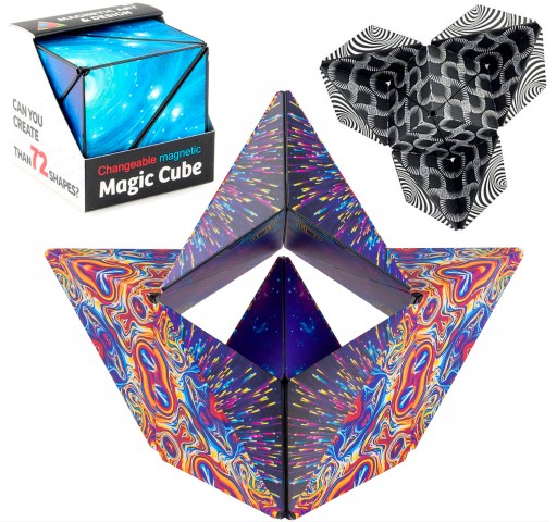 Hádanka MAGIC CUBE MAGNETIC PUZZLE
