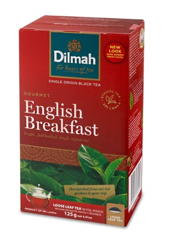 Dilmah Black Tea English Breakfast 125g sypaný list