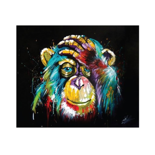 Diamantové vyšívanie Diamant 30x40cm Monkey DPX-11532