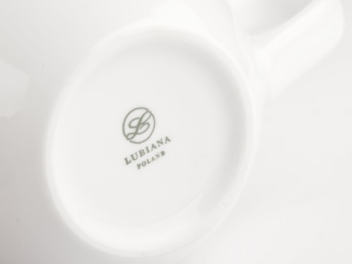 JUMBO porcelánový hrnček biely 500ml LUBIANA