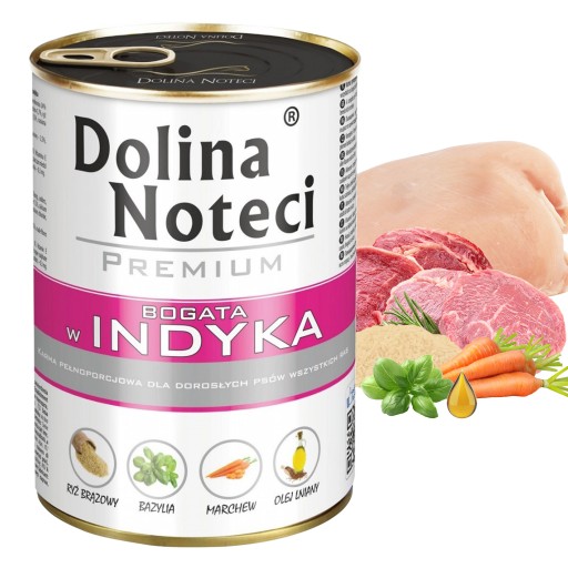DOLINA NOTECI Prémiové krmivo pre psov Morka 400g