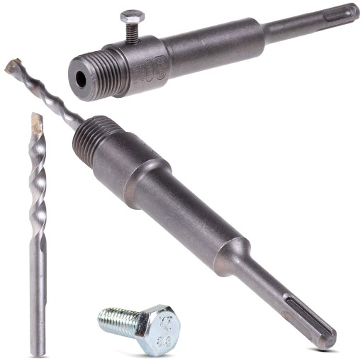 ADAPTÉR SDS PLUS držiak na vrták 160mm