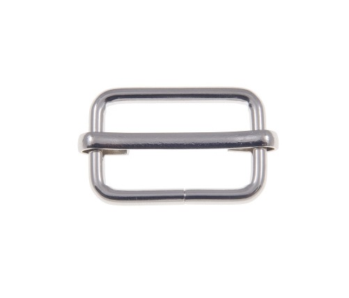 Kovový nastavovač popruhu tašky 25x13mm - 2 ks