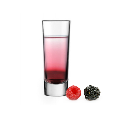6 x POHÁRKY NA VODKU, LIKÉRY, LIKÉRY 60 ml