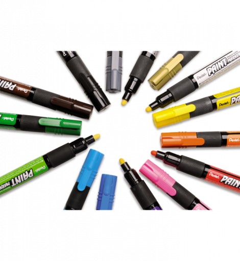 OLEJOVÝ ZNAČOVAČ PENTEL GREY MMP20-NO #5575