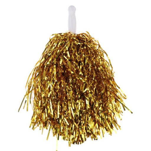 CHEERLEADER POMPON roztlieskavacie bambulky MODRÉ