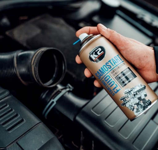 K2 SAMOŠTART UĽAHČUJE SPUSTENIE MOTORA SPREJ 150 ml
