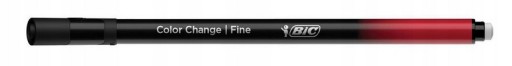 BIC ZMENA FARBY FINNER ČIERNA-ČERVENÁ