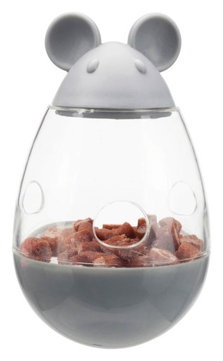 Trixie Cat Activity Snack Mice, dávkovač mačiek, 9 cm
