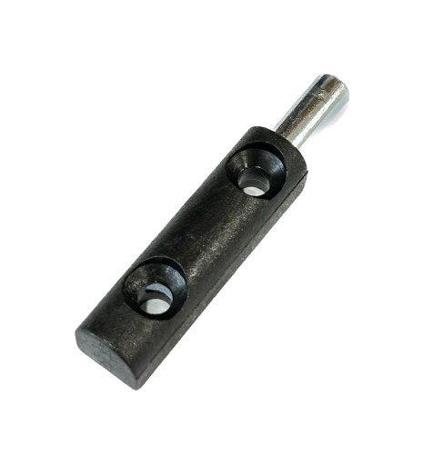 PVC DVEROVÝ PÁN W70 SKRUBOVANÝ, ČIERNA