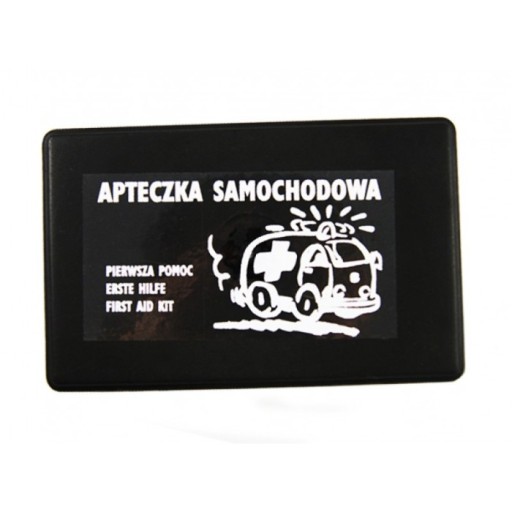 Malá autolekárnička | V KRABIČKE | do auta autobusu