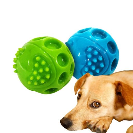 Hilton Squeak Ball Toy Squeaky Ball Toy pre psov 7,5 cm