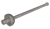 LEGO Weapon Rapier Meč plochý strieborný 93550 6222063