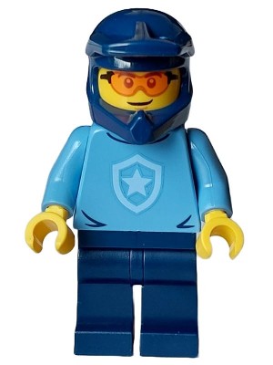 LEGO FIGURE Mestský policajt s prilbou Polícia - Mestský dôstojník cty1570