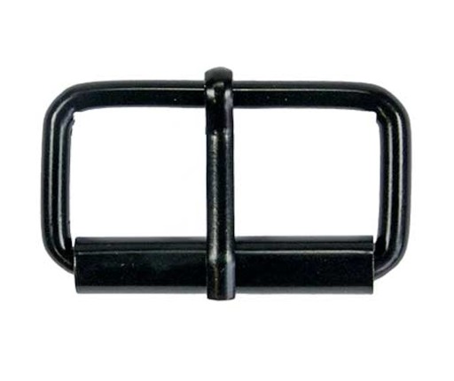 SEDLÁ SPONKA - SPONA 25 mm ZLATÁ (10 ks)