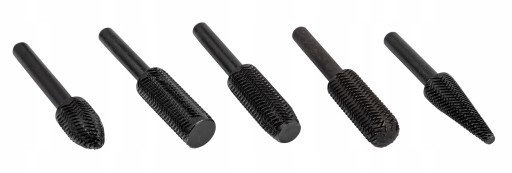 SHANK BILLS 5 kusov FRÉZA NA PILNÍK DREVA A KOV 6mm