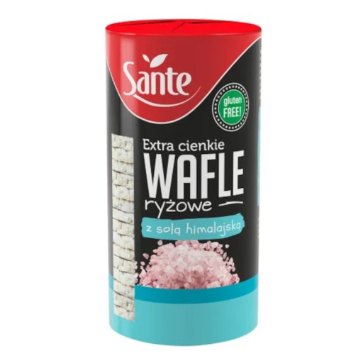 Ryžové oblátky Sante extra tenké 110g solené