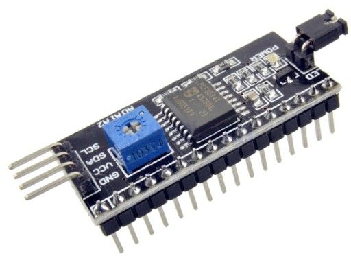 032 HD44780 konvertor LCD na I2C IIC Arduino