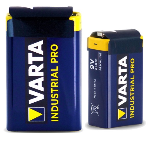 Alkalická batéria 6LR61 VARTA 2020 Batérie 6F22 9V