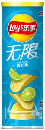 Príchuť Lay's Stax Lime